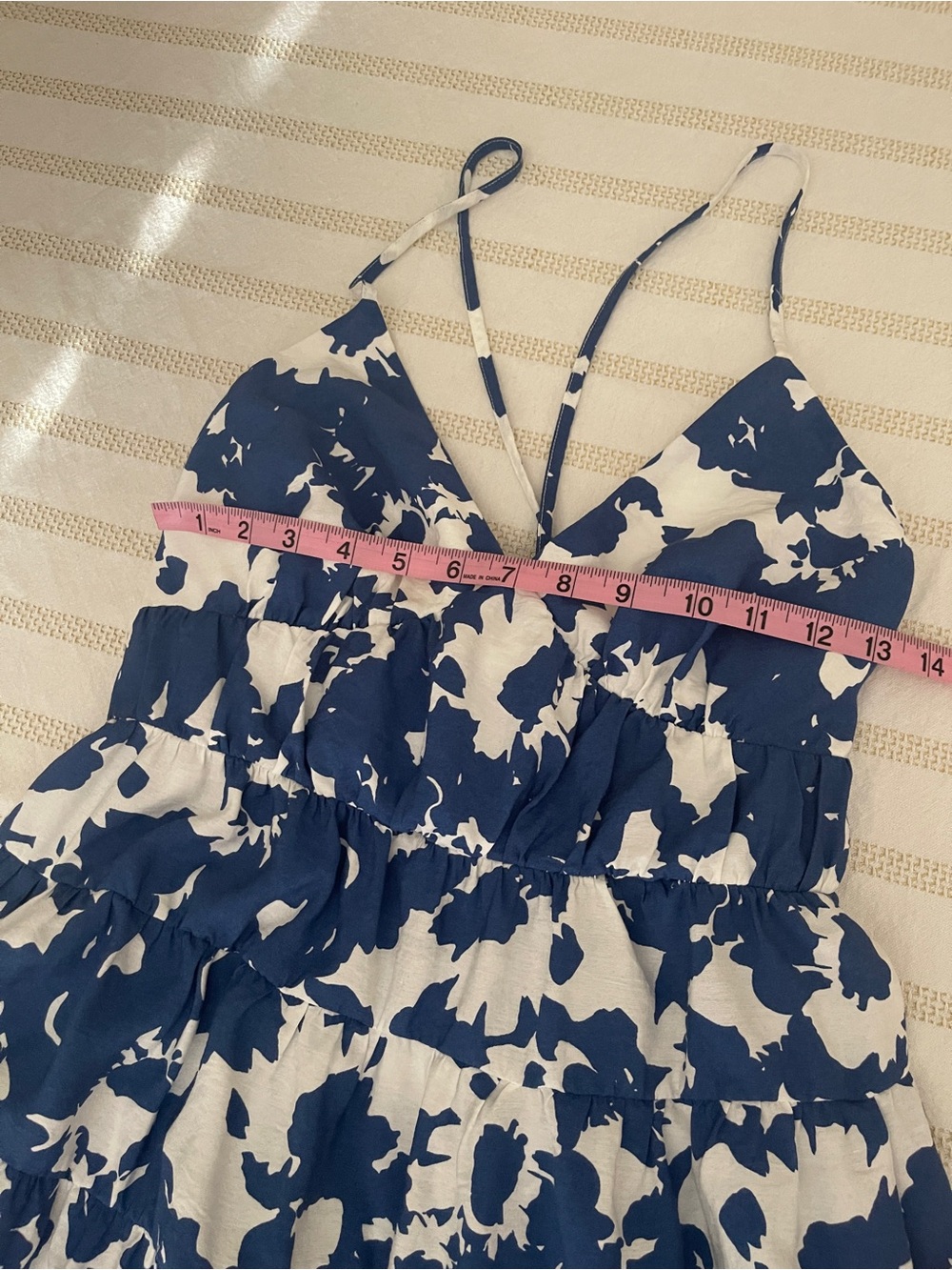 Abercrombie & Fitch Flowy Tiered Maxi Dress - Picture 5 of 11